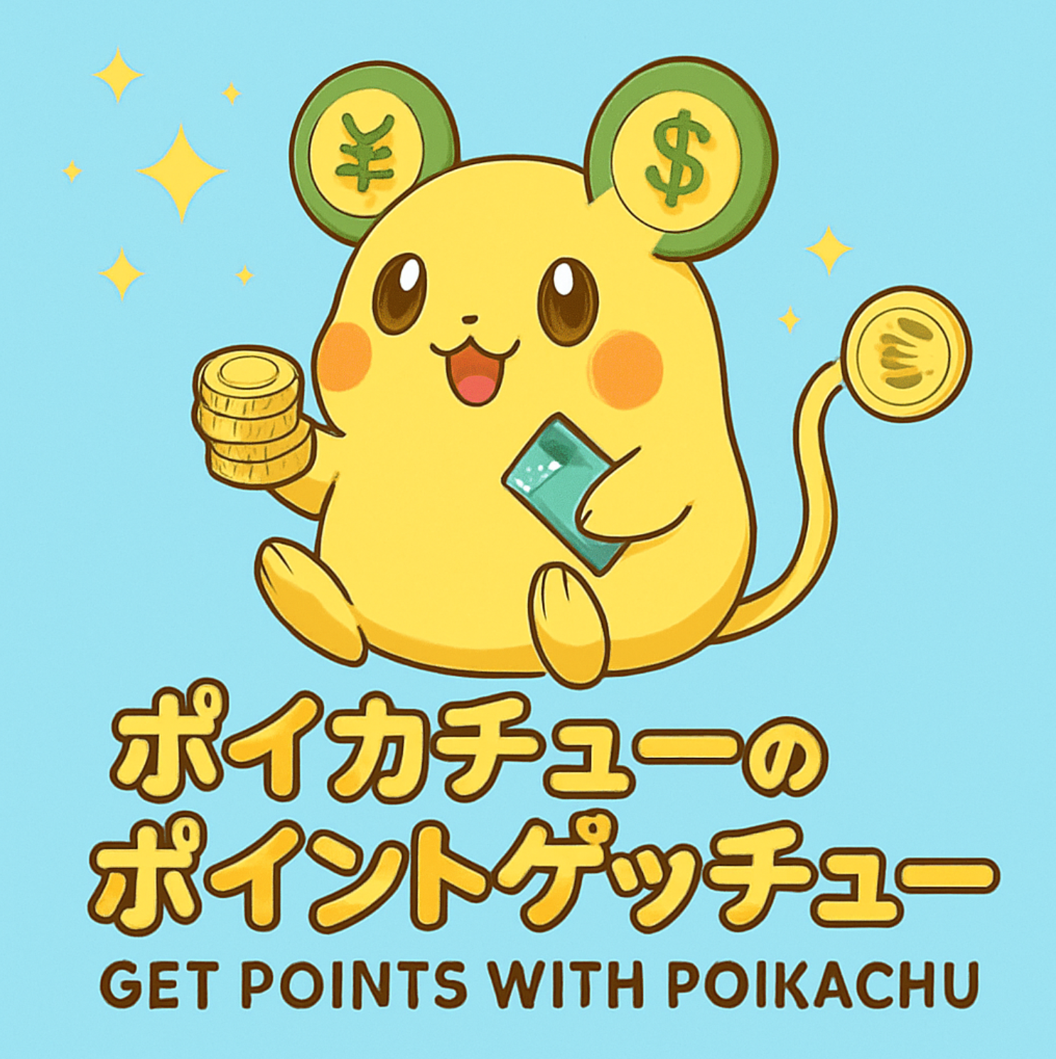 ポイカチューのポイントゲッチュー